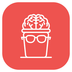 Smart Recycling Bin Icon