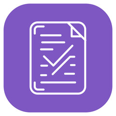 Document Verification Icon