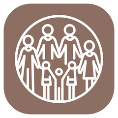 Family Reunification Icon