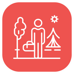 Refugee Application Icon