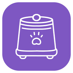 Smart Pet Feeder Icon