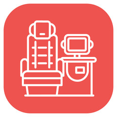 In-flight Entertainment Icon