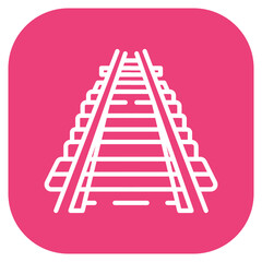 Train Tracks Icon