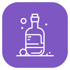 Whiskey Bottle Icon