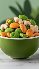 bowl of almonds