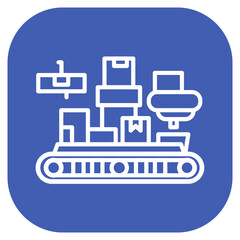 Packaging Machine Icon