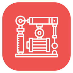 Pneumatic System Icon