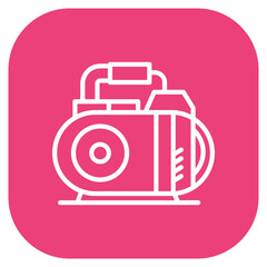 Vacuum Pump Icon