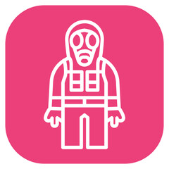 Chemical Warfare Suit Icon