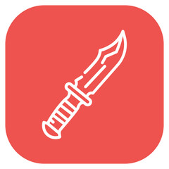 Combat Knife Icon