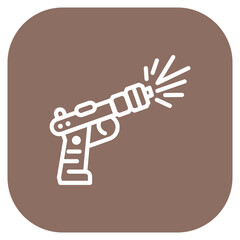 Flare Gun Icon