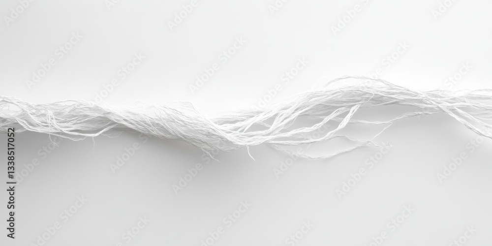 Poster delicate filament's abstract beauty: a macro view captures the intricate details of the filament, re