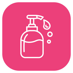 Soap Dispenser Vector Icon