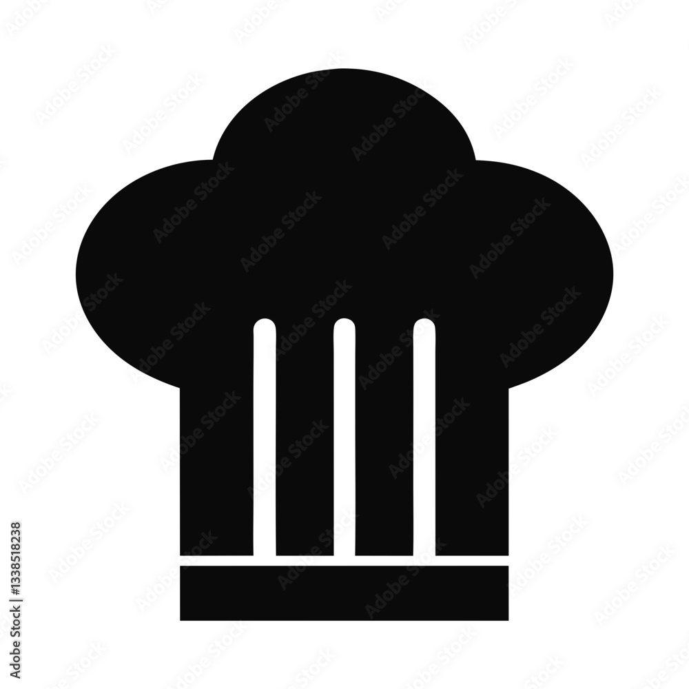 Aufkleber minimal hamburger icon with double bun and wavy sauce detail – flat silhouette icon for apps and web