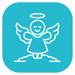 Snow Angel Icon