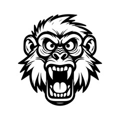 Monkey head 01