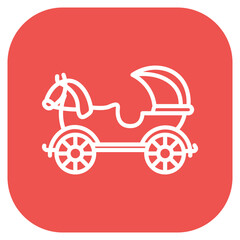 Horse Carriage Icon