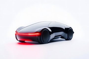 Future technology sense concept sports car low altitude economic automation business background