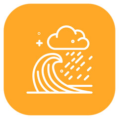 Storm Surge Icon