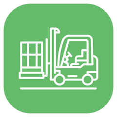 Cross Docking Vector Icon