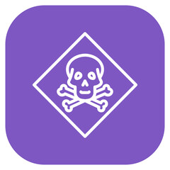 Dangerous Goods Vector Icon