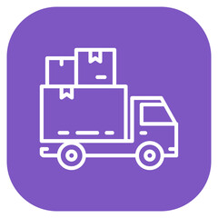 Third Party Logistics Vector Icon