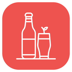 Apple Cider Vector Icon