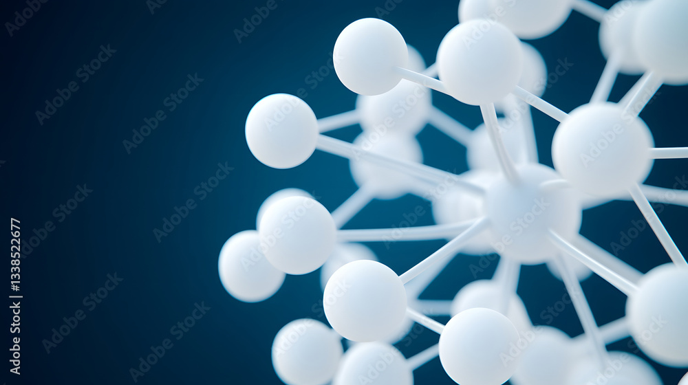 Poster abstract light three-dimensional luminous particles technology sense kv main visual background