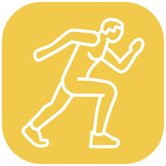 Bodyweight Exercises Vector Icon