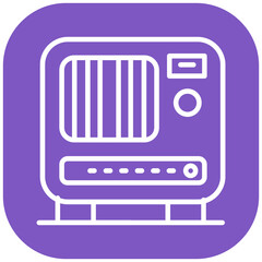Cable Machine Vector Icon