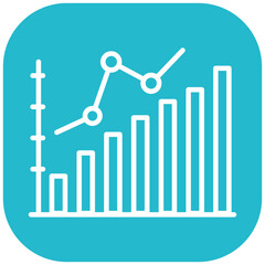 Gym Chart Vector Icon