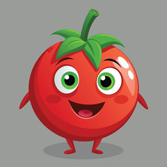 tomato cartoon character