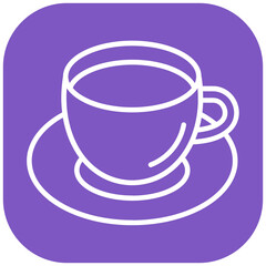 Coffee Passport Vector Icon