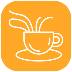 Coffee Splash Vector Icon