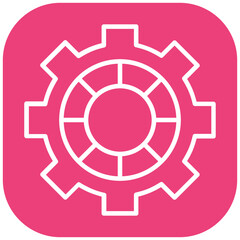 Automated Data Collection Vector Icon