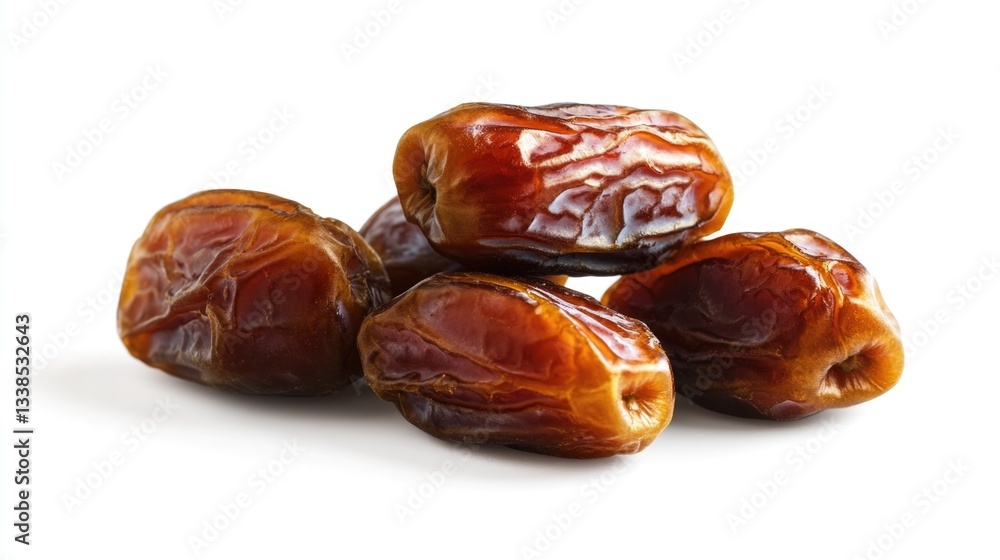 Poster a pile of dates stacked on top of each other