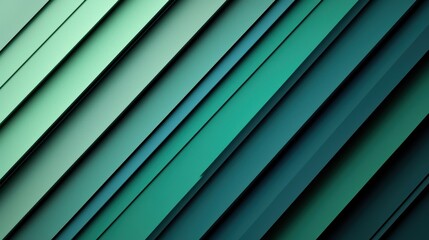 Obraz premium Dynamic diagonal lines a gradient shaded digital composition