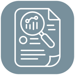 Fototapeta premium Data Enrichment Vector Icon