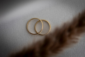 boda, anillas, amor, dorada, compromiso, alhajas, metal, diamante, par, 2, plata, blanco, símbolo,...