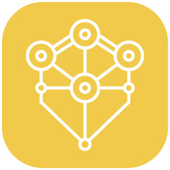 Data Model Vector Icon