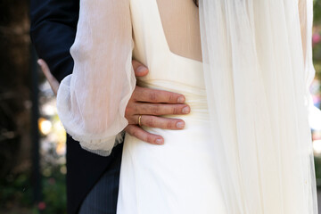 mano, boda, mujer, par, amor, novia, novio, gente, beldad, anillas, persona, atrás, dedo, hombre,...