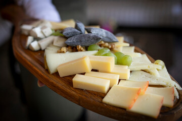 Mozzarella, Cheddar, Emmental, Gouda, Parmesano, Queso azul, Brie, Roquefort, quesos, variedad, fresco, comida, salubre, rico, sabroso, salado, tabla de quesos