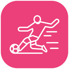 Soccer Tackle Vector Icon