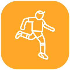 Soccer Training Session Vector Icon