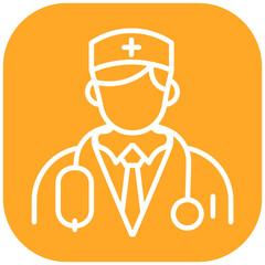 Healthcare Professional Vector Icon