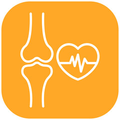 Rheumatology Vector Icon