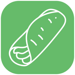 Fajitas Vector Icon