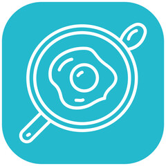 Khachapuri Vector Icon