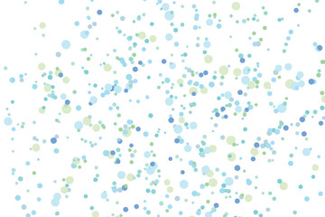 Light multicolor background, colorful vector texture with circles. Splash effect banner. Glitter silver dot abstract illustration with blurred drops of rain. Pattern for web page, banner,poster, card.