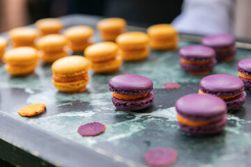 alfajores, colores, salado, dulce, comida, delicioso, cocina, rico, sabroso, exquisito frio, fresco, alimento